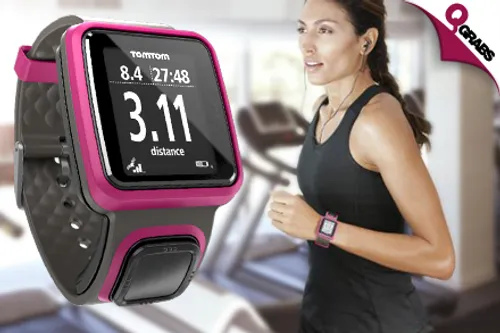 From QR429 Train & Track Better with TomTom GPS Smart Watches Perfect for Runners! (Up to QR799 Value)